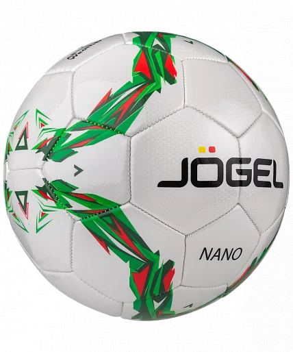 Реальное фото Мяч футбольный Jögel Nano №5 (BC20) УТ-00016947 от магазина СпортСЕ