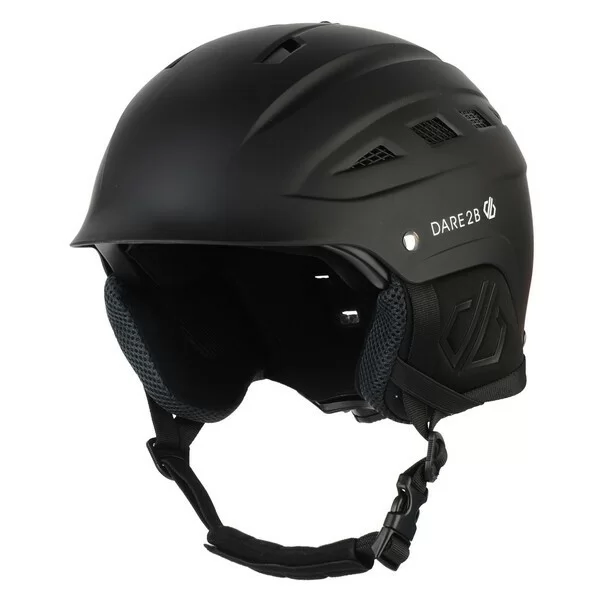 Реальное фото Шлем горнолыжный Cohere Helmt (Цвет 800, Черный) DUE412 от магазина СпортСЕ