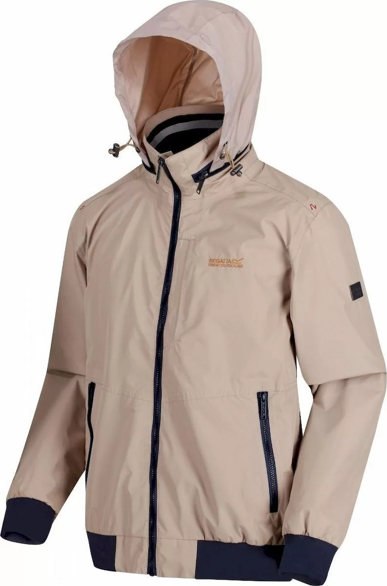 Реальное фото Куртка Maxfield (Цвет 1NY, Серый) RMW293 от магазина СпортСЕ