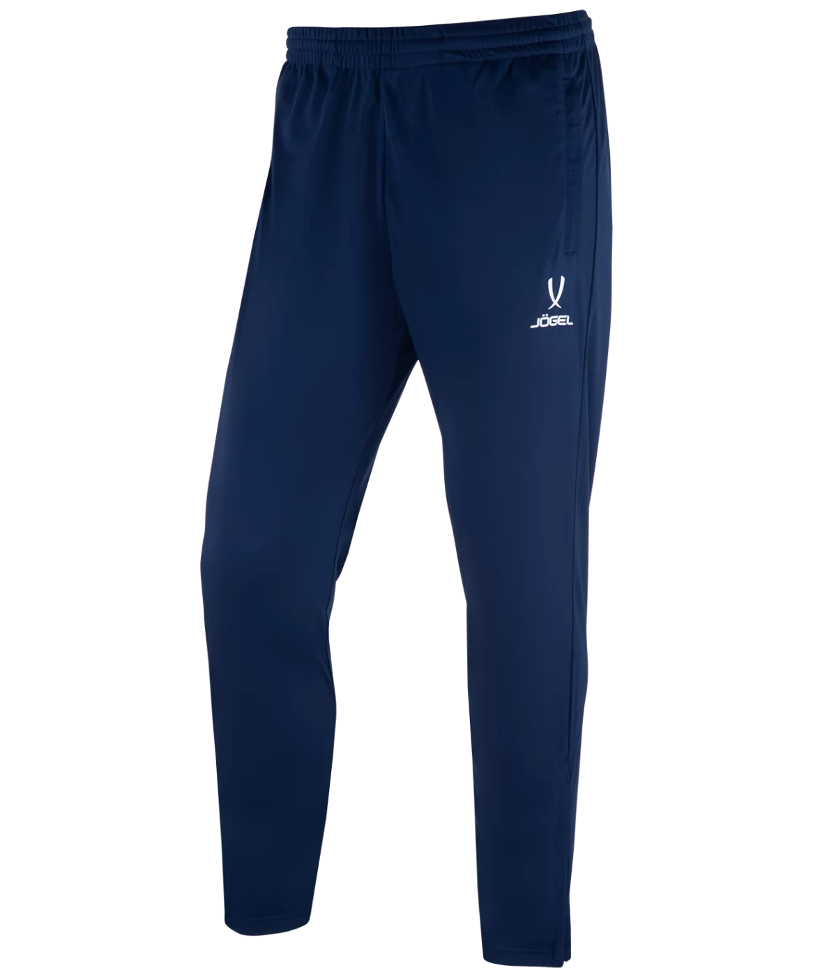 Реальное фото Брюки тренировочные CAMP Tapered Training Pants, темно-синий от магазина СпортСЕ