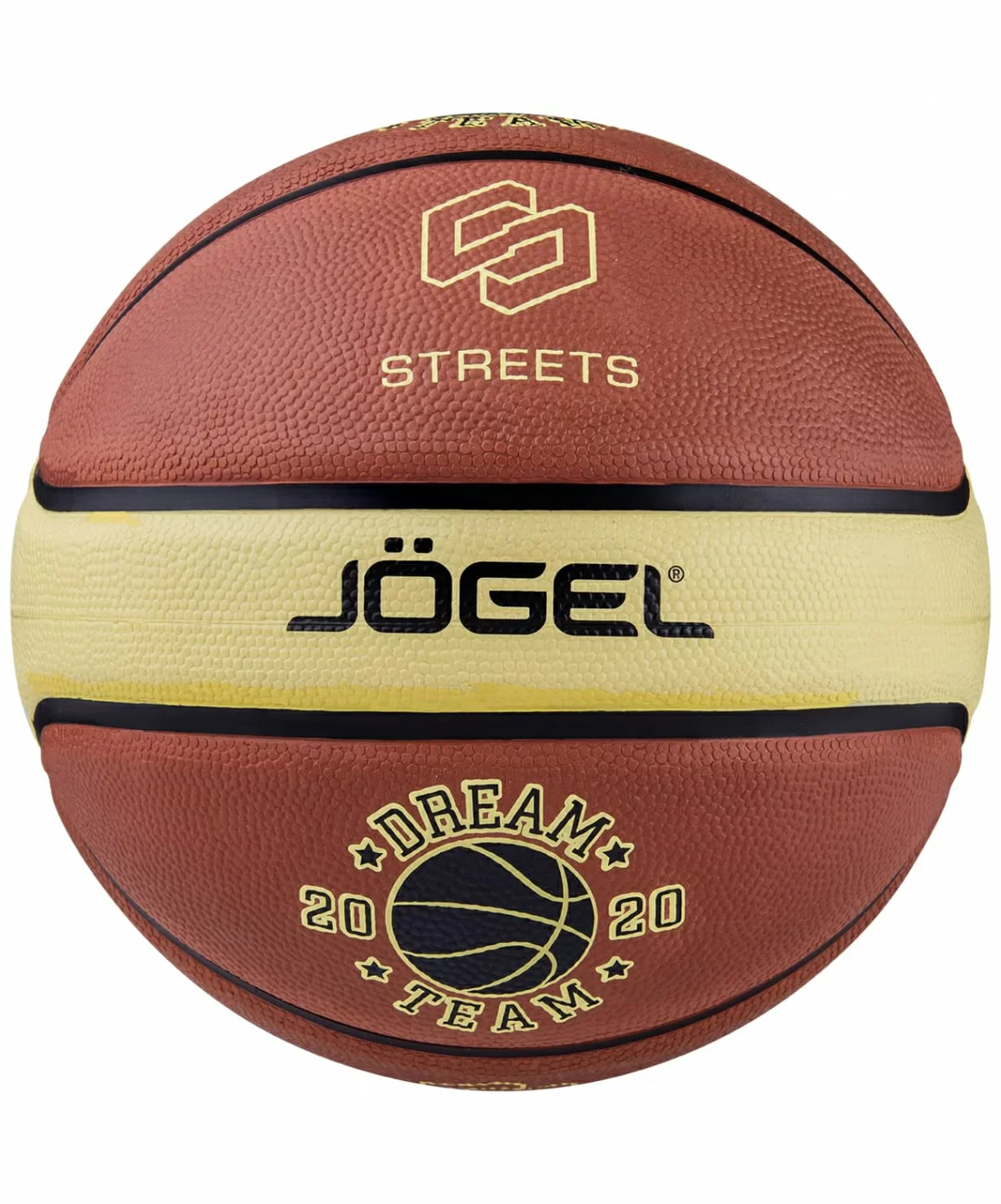 Реальное фото Мяч баскетбольный Jögel Streets Dream Team №7 (BC21) УТ-00017471 от магазина СпортСЕ