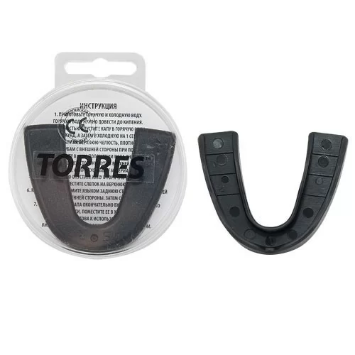 Реальное фото Капа Torres термопластичная черный PRL1021BK от магазина СпортСЕ