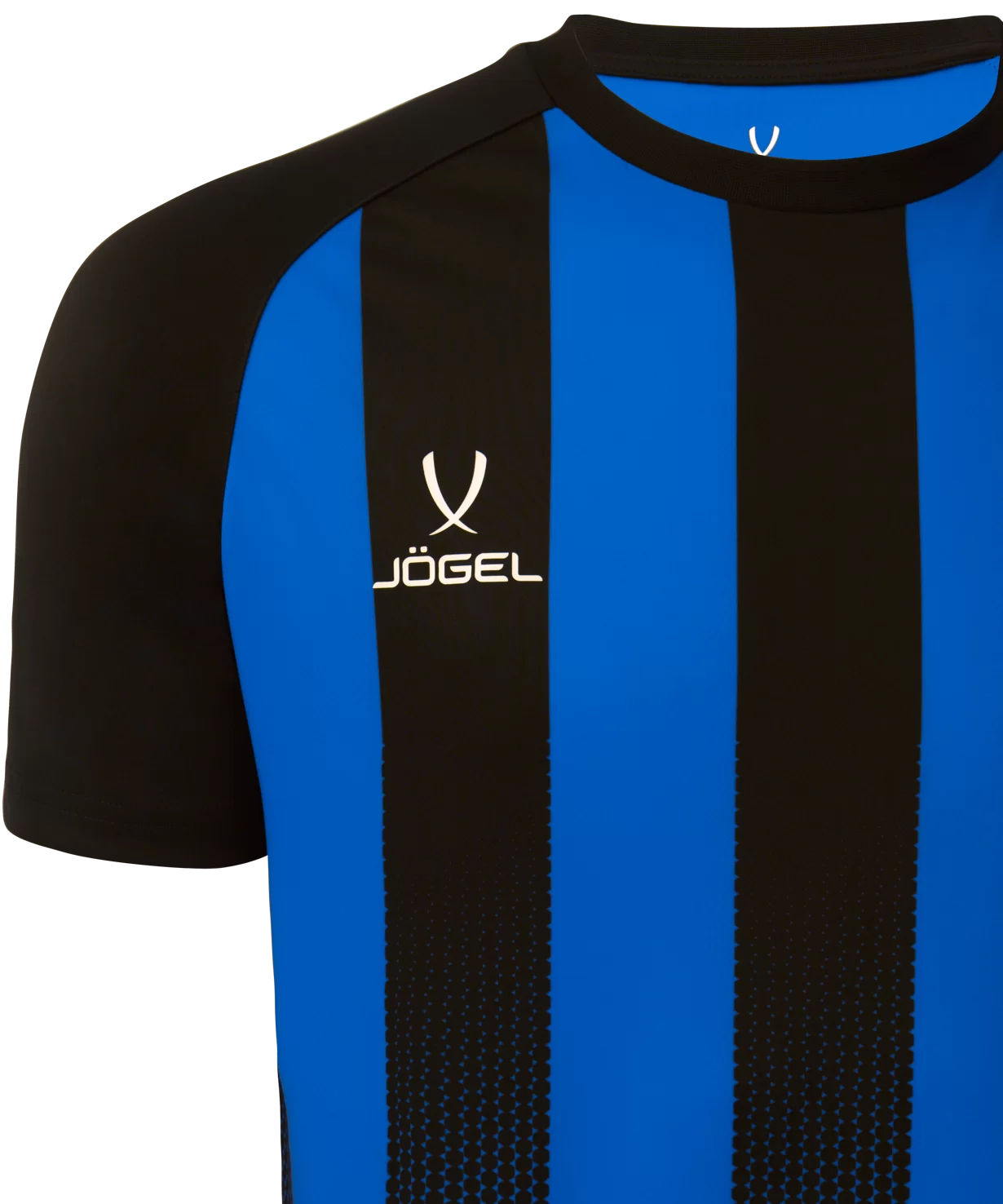 Реальное фото Футболка игровая Camp Striped Jersey, синий/черный от магазина СпортСЕ