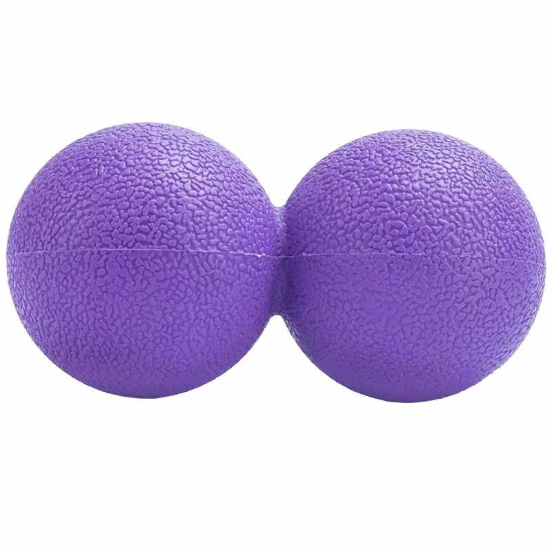 Реальное фото Мяч для МФР MFR-2 двойной 2х65мм фиолетовый (D34411) 10019469 от магазина СпортСЕ