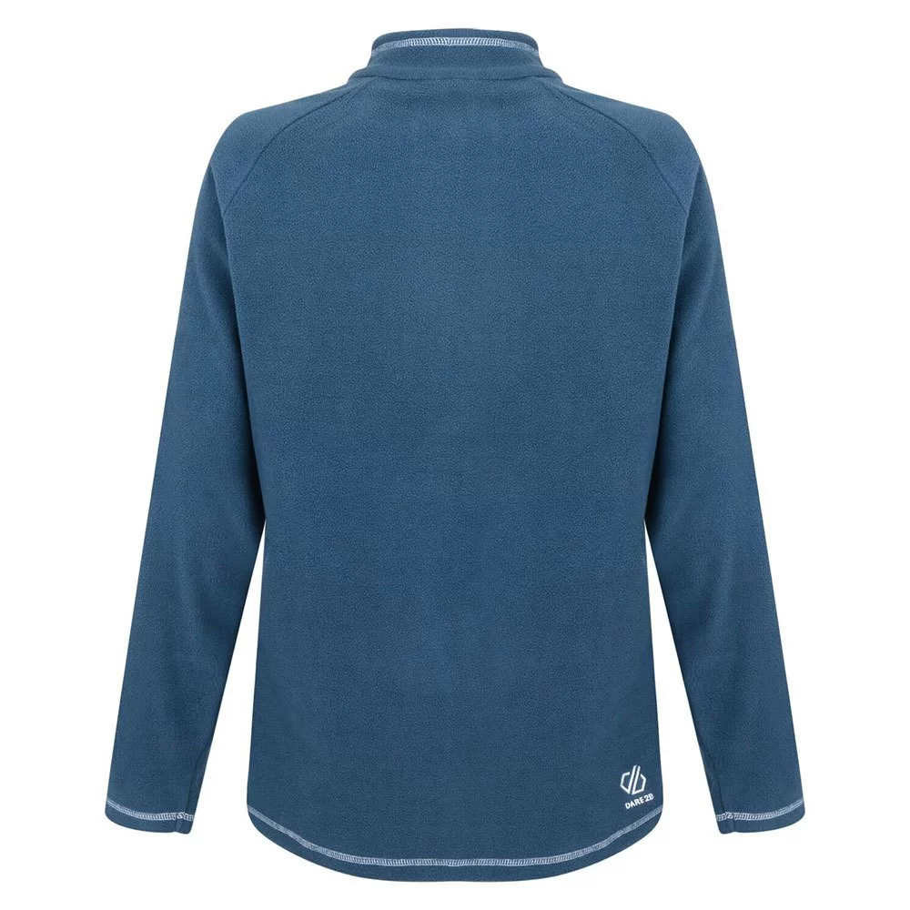 Реальное фото Толстовка Freeform Fleece (Цвет 68E, Синий) DWA399 от магазина СпортСЕ