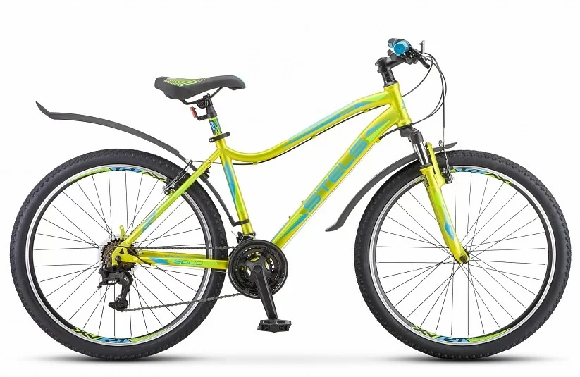 Реальное фото Велосипед Stels Miss-5000 V 26" (2020) золотистый V041 от магазина СпортСЕ