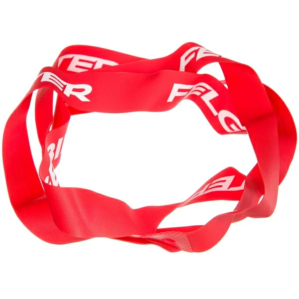 Реальное фото Лента ободная 24" красная с белым логотипом Х98530 от магазина СпортСЕ