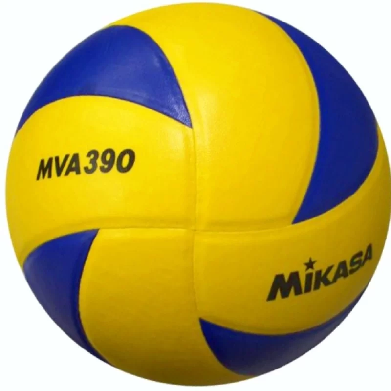Реальное фото Мяч волейбольный Mikasa MVA390 11335 от магазина СпортСЕ