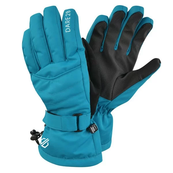 Реальное фото Перчатки Acute Glove (Цвет 4JM, Синий) DWG326 от магазина СпортСЕ