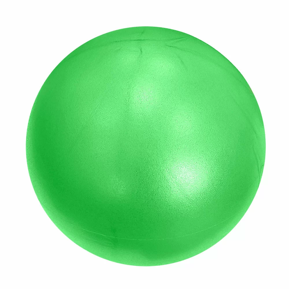 Реальное фото Мяч для пилатеса 20см PLB20-1 зеленый (E32680) 10020193 от магазина СпортСЕ
