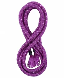 Скакалка гимнастическая 3 м Chanté Cinderella Lurex Purple CH2103020103300 УТ-00020278