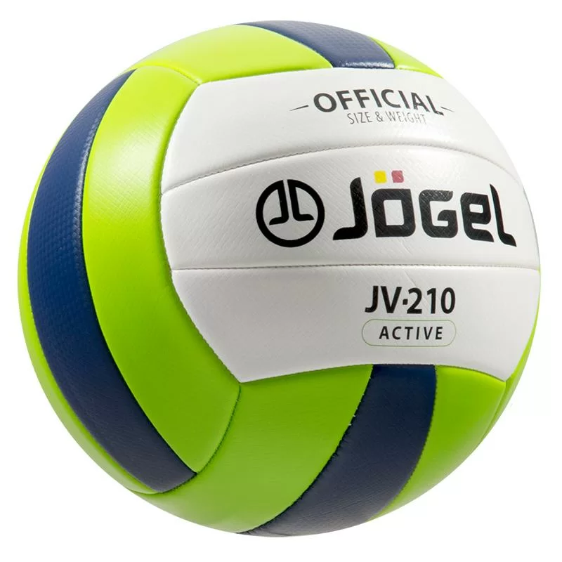 Реальное фото Мяч волейбольный Jogel JV-210 9340 от магазина СпортСЕ