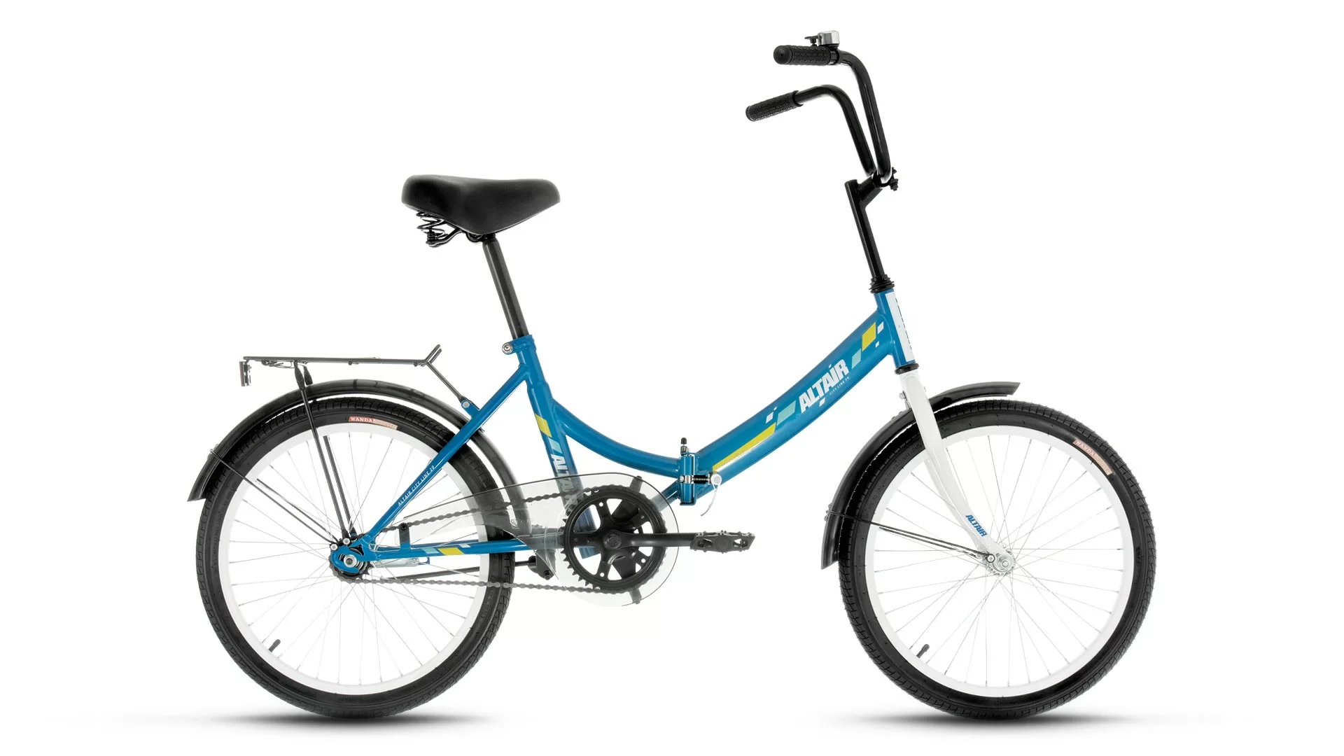 Реальное фото Велосипед Altair City 20 скл (1ск.) (2019) синий от магазина СпортСЕ