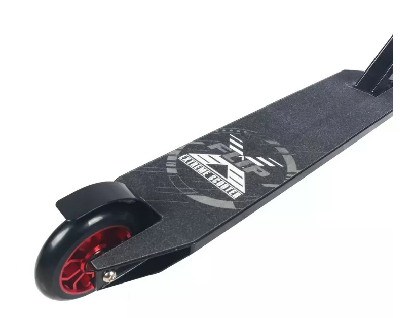 Реальное фото Самокат RGX Flip 2.0 HIC 100мм трюковый black/red от магазина СпортСЕ