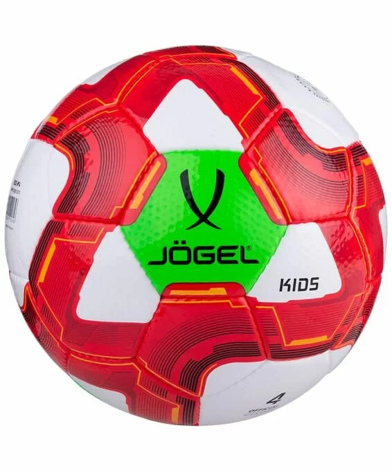Реальное фото Мяч футбольный Jögel Kids №4 (BC20) УТ-00017599 от магазина СпортСЕ