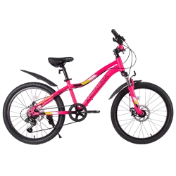 Велосипед TechTeam Katalina 22" (2024) розовый