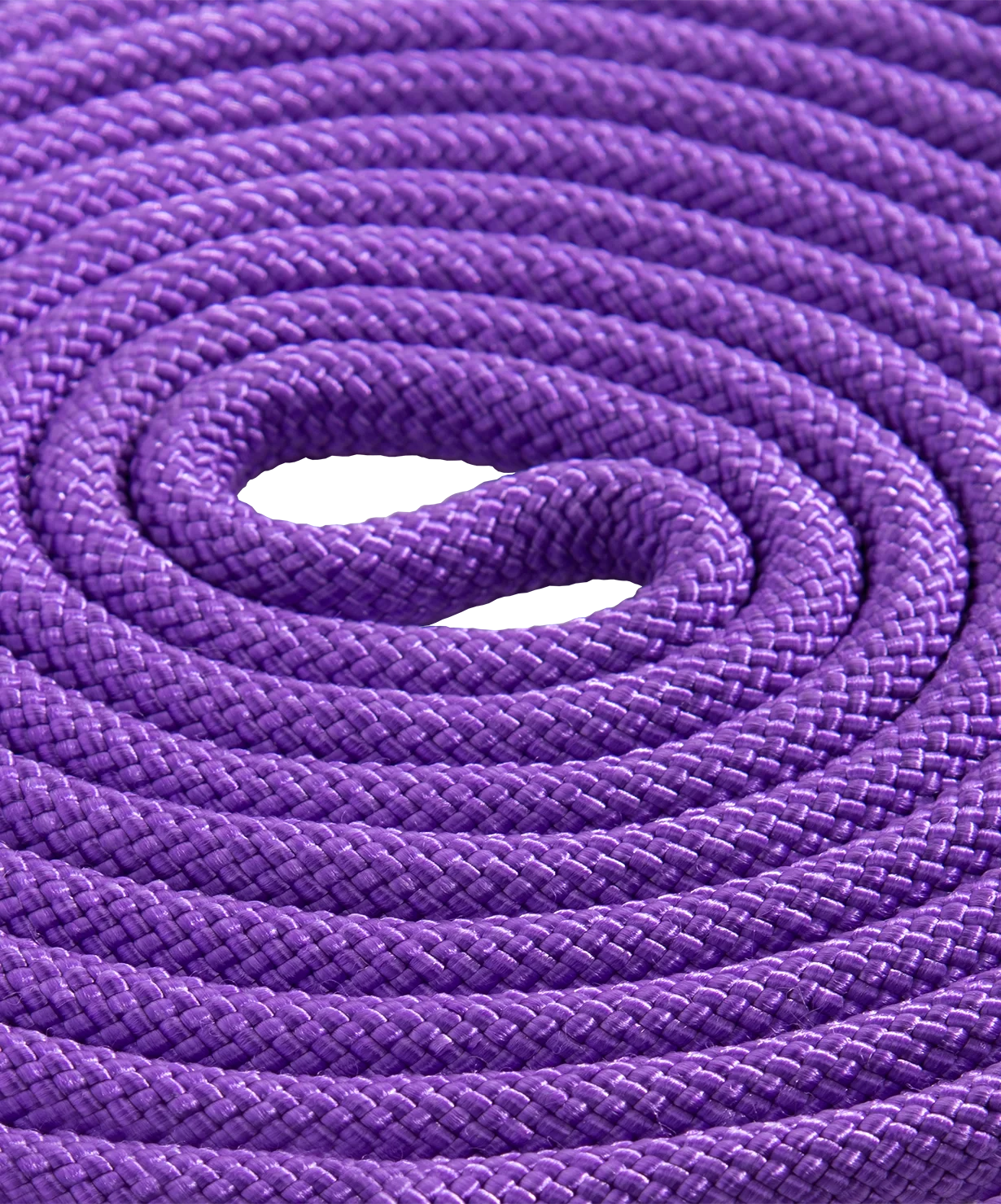Реальное фото Скакалка гимнастическая 3 м Amely RGJ-402 фиолетовый УТ-00018214 от магазина СпортСЕ