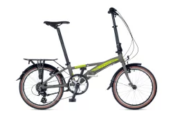 Велосипед AUTHOR Simplex 2021 Серебристо-салатовый