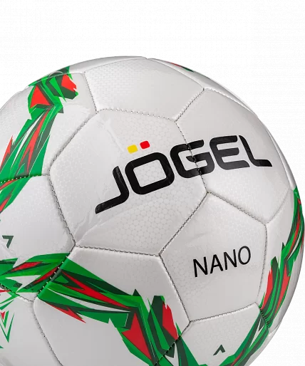 Реальное фото Мяч футбольный Jögel Nano №5 (BC20) УТ-00016947 от магазина СпортСЕ