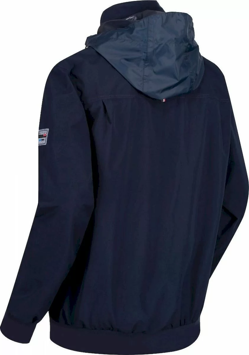 Реальное фото Куртка Maxfield (Цвет 540, Синий) RMW293 от магазина СпортСЕ