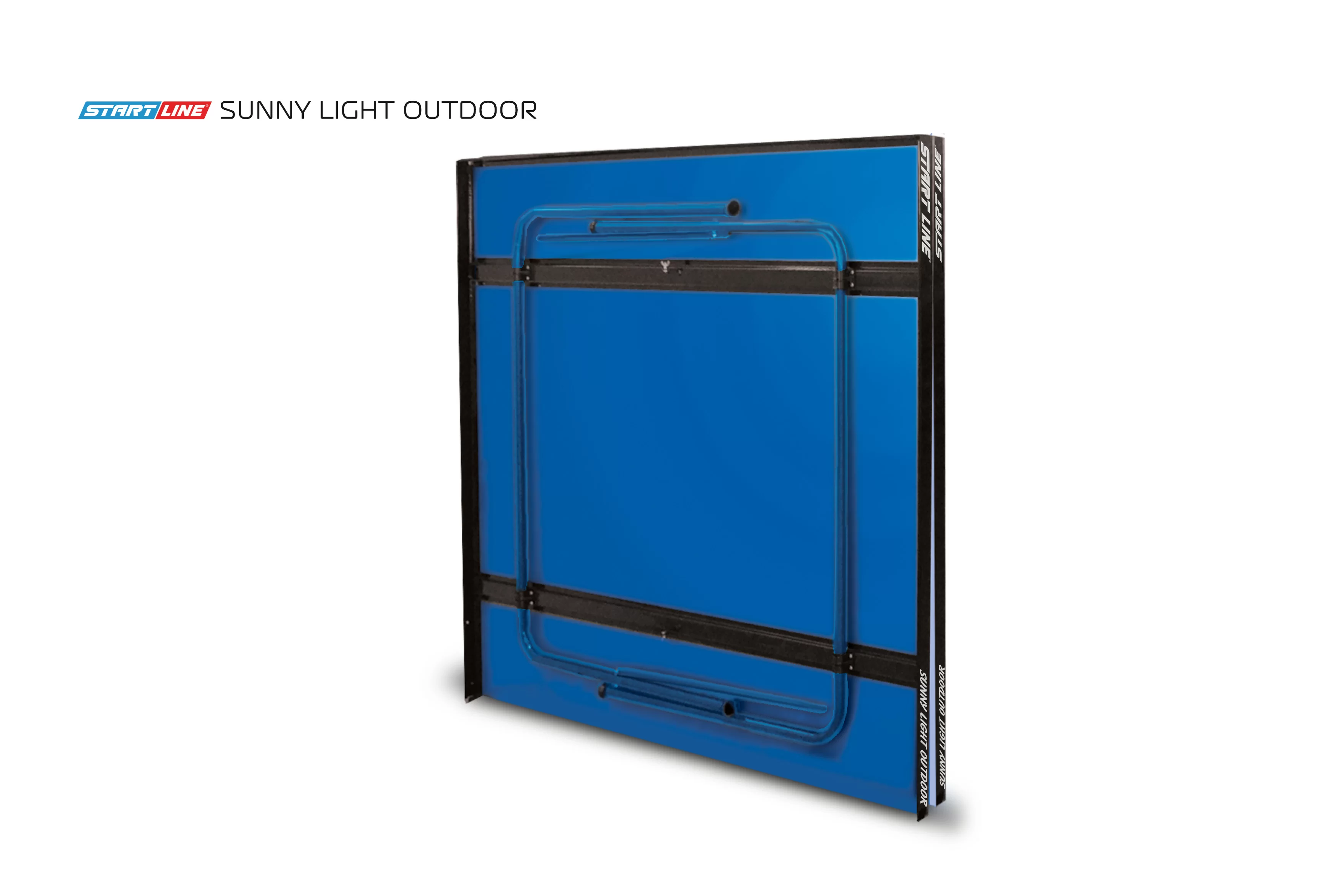 Реальное фото Теннисный стол Start Line Sunny Light Outdoor blue от магазина СпортСЕ
