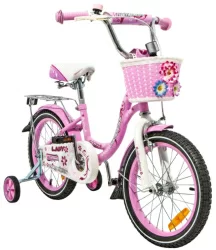 Велосипед 16" Nameless LADY, розовый (2024)