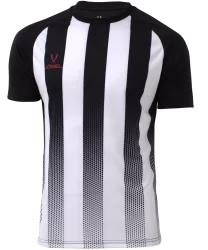 Футболка игровая Camp Striped Jersey, белый/черный, детский - YL