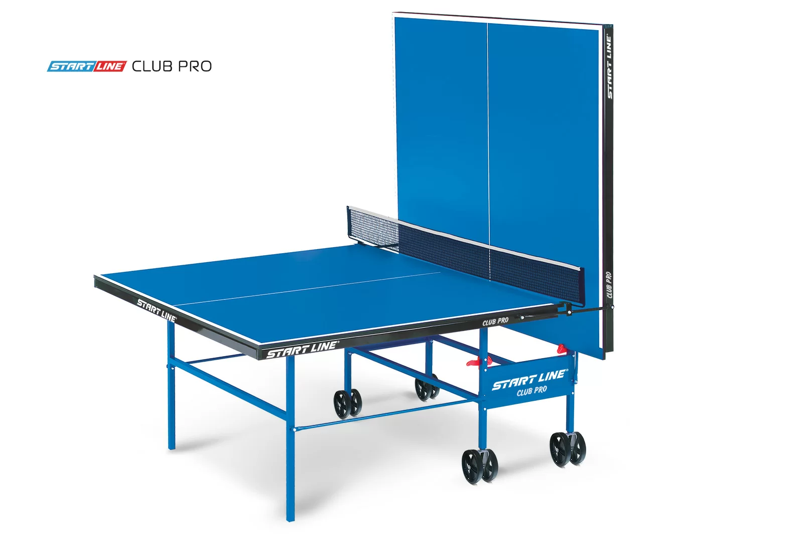 Реальное фото Теннисный стол Start Line Club Pro blue от магазина СпортСЕ