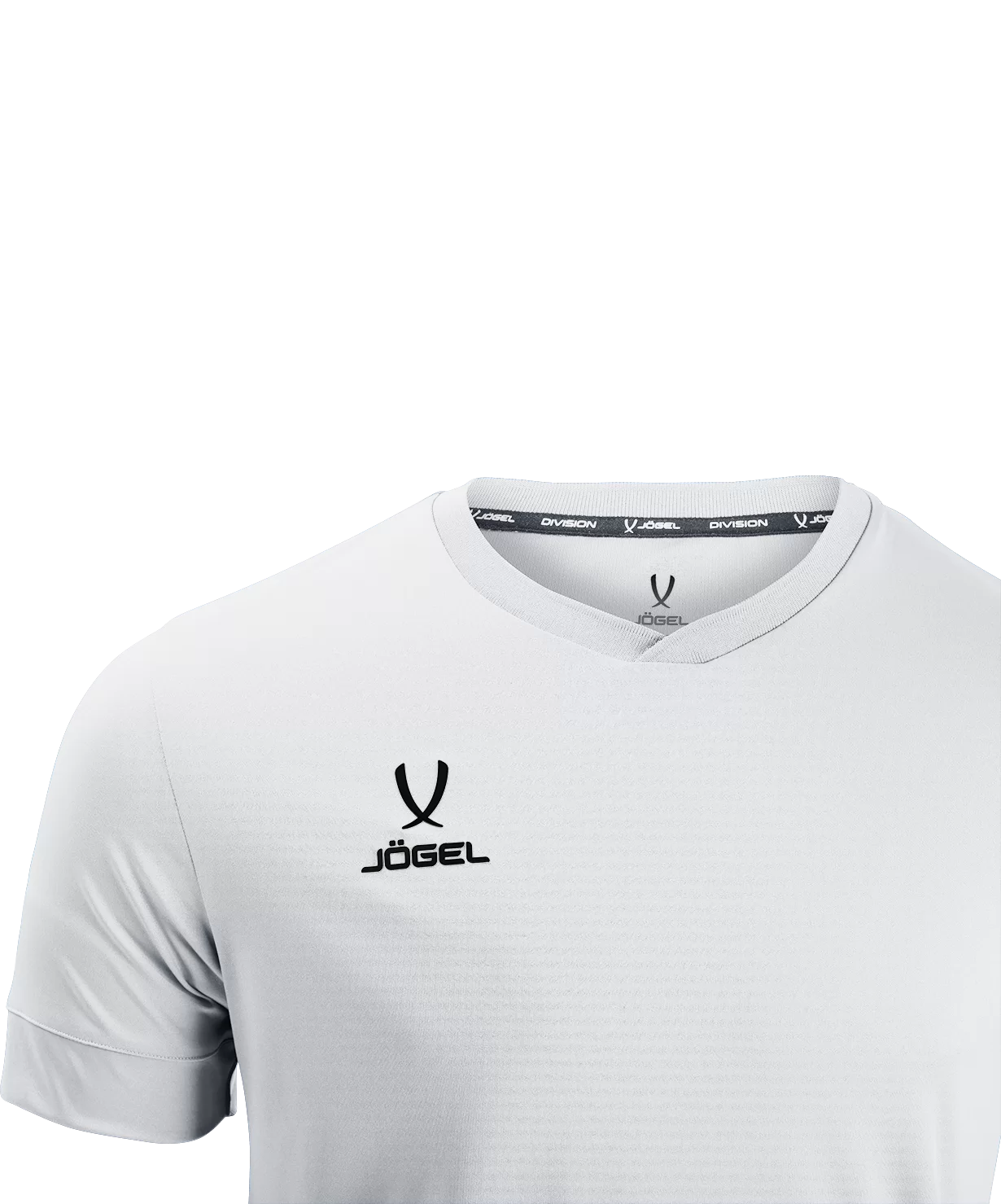 Реальное фото Футболка игровая DIVISION PerFormDRY Union Jersey, белый/белый от магазина СпортСЕ