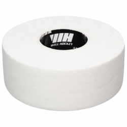 Лента для крюка Well Hockey Cloth Hockey Tape 36мм x 22.8м (White) 3595