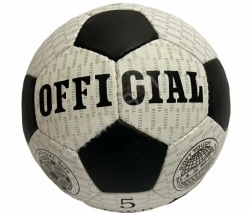 Мяч футбольный Official № 5  2500-207