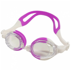 Очки для плавания E36884 фиолетово/белые 10020676