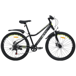 Велосипед TechTeam Aria 26" (2023) черный