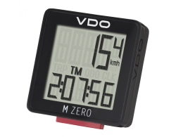 Велокомпьютер VDO M-Zero WR 5 ф-ций 3-строчный дисплей (10) черный 4-3000