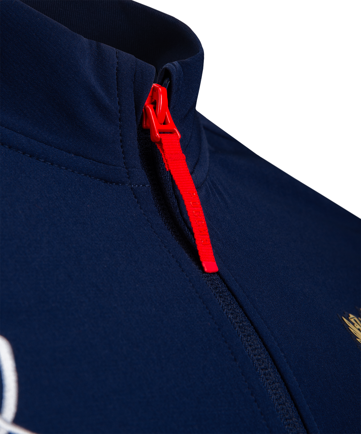 Реальное фото Куртка спортивная NATIONAL PerFormDRY Woven Jacket, темно-синий от магазина СпортСЕ