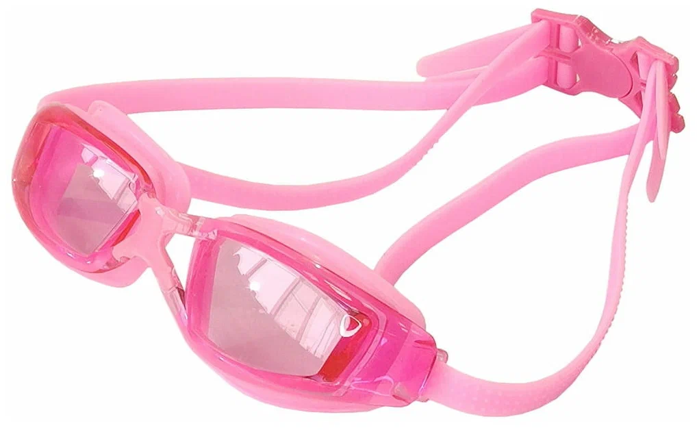 Реальное фото Очки для плавания E36871-2 розовый 10020534 от магазина СпортСЕ