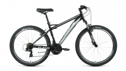 Велосипед Forward Flash 26 1.2 S (2020-2021) черный/серый