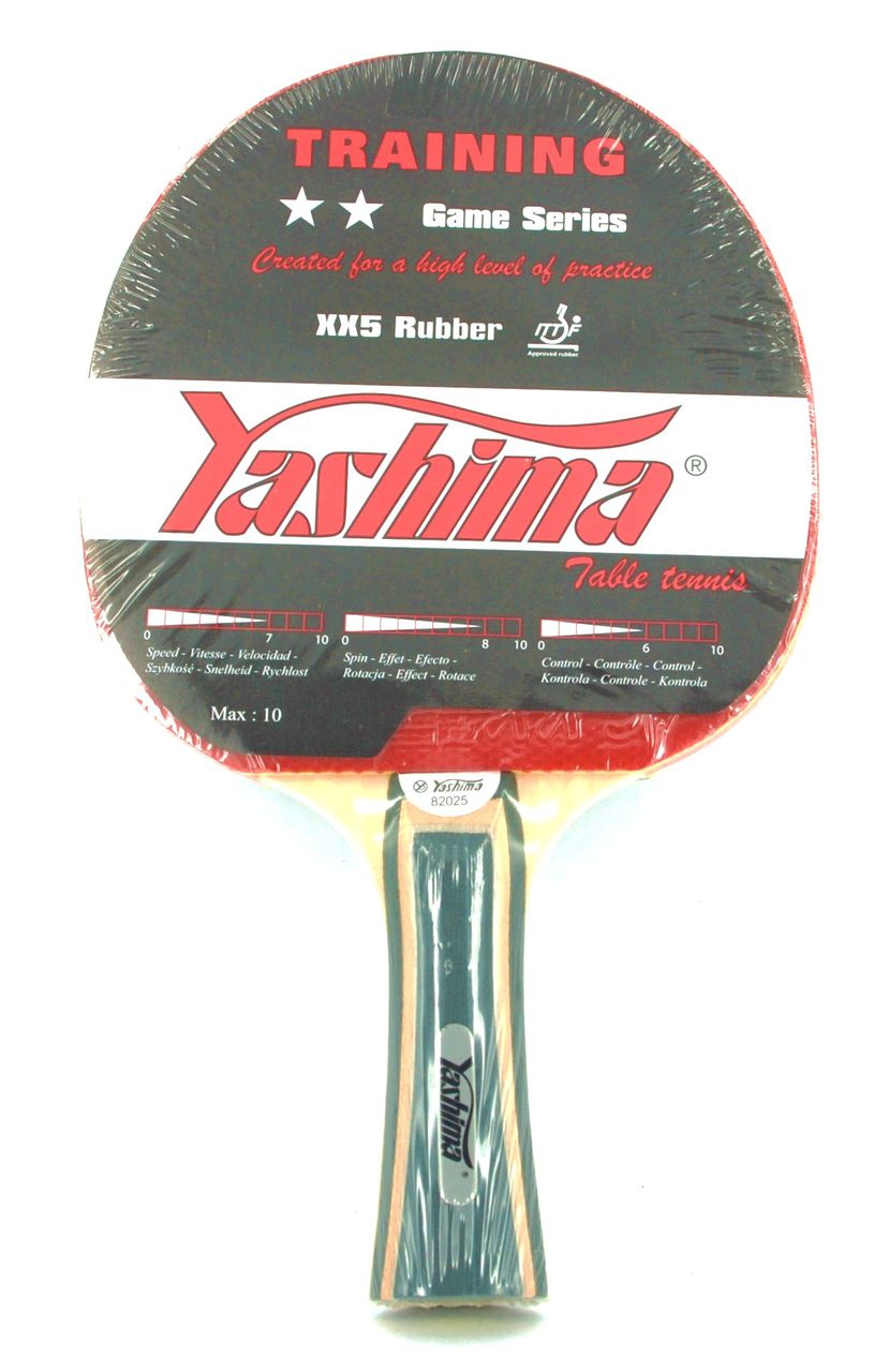Реальное фото Ракетка для настольного тенниса Yashima тренировочная 82025 от магазина СпортСЕ