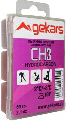 Парафин Gekars Pro Hydrocarbon СН3 -2 -8 60гр. в пласт.упаковке