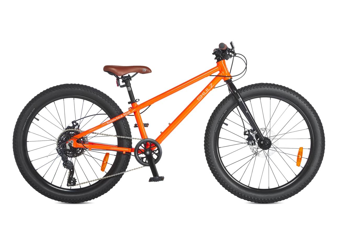 Реальное фото Велосипед Shulz Bubble 24 Race Plus (orange/оранжевый YS-7421) от магазина СпортСЕ