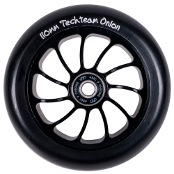 Колесо для самоката TechTeam X-Treme 110*24мм,Onion,black