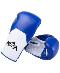 Перчатки боксерские KSA Scorpio к/з Blue