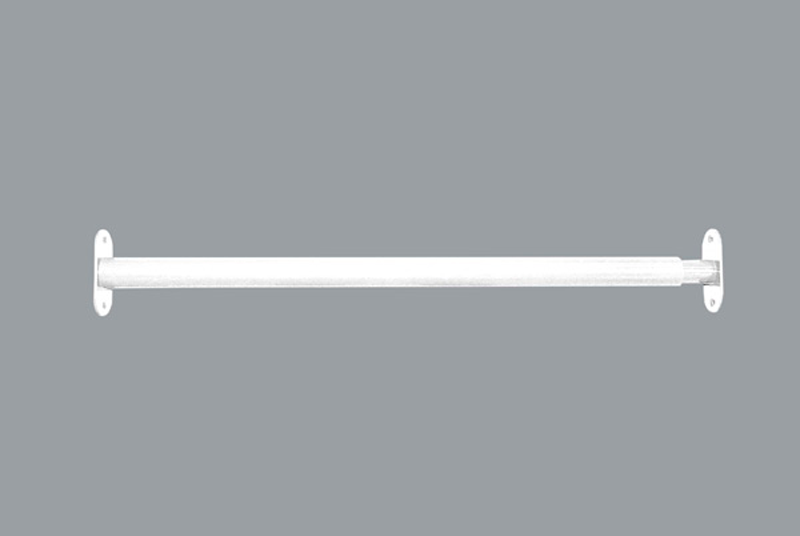 Реальное фото Турник-перекладина раздвиж 1500-1700мм белый ТПР1500-1700 0 от магазина СпортСЕ