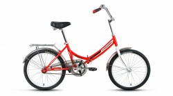 Велосипед Forward Arsenal 20 1.0 скл (1ск.) (2019) красный RBKW9YF01004