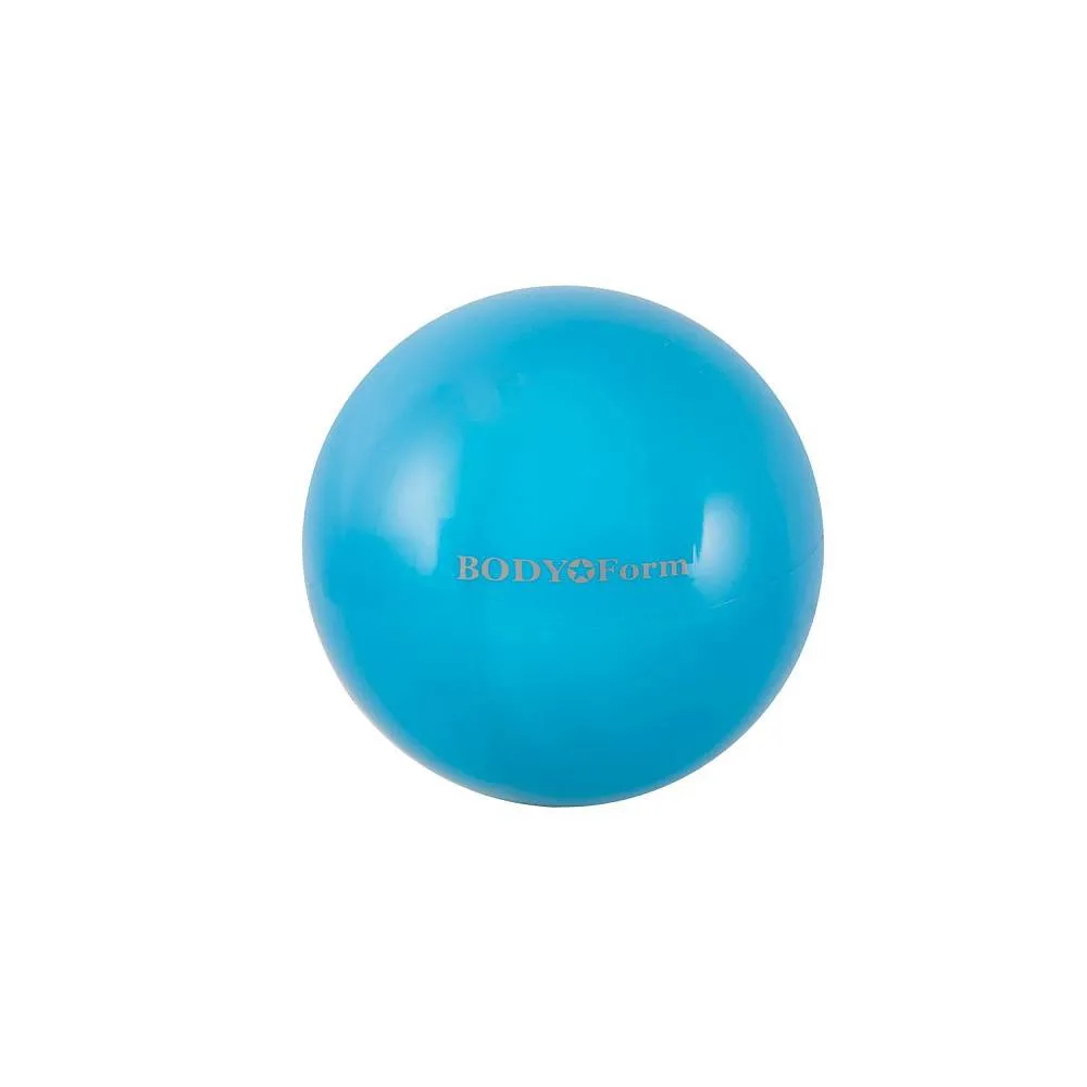 Реальное фото Мяч для пилатеса 25см Body Form (10") бирюзовый BF-GB01M от магазина СпортСЕ