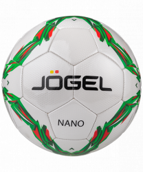 Мяч футбольный Jögel Nano №5 (BC20) УТ-00016947