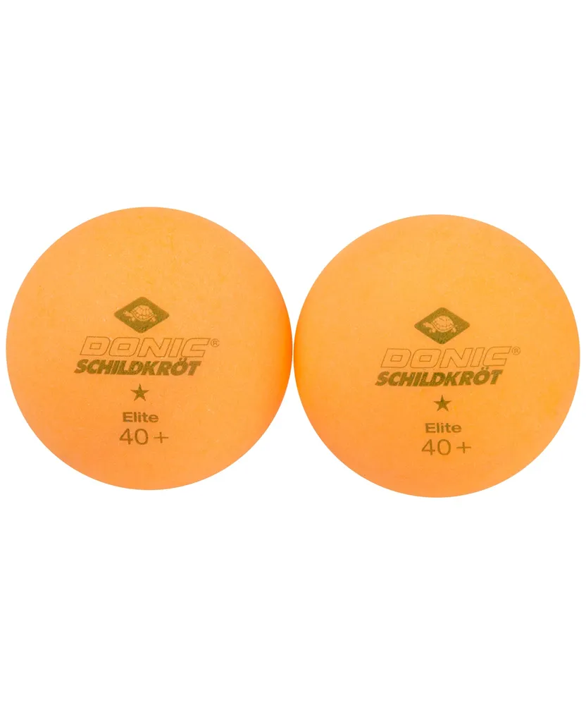 Реальное фото Мяч для настольного тенниса Donic-Schildkröt 1* Elite оранжевый 6шт УТ-00019022 от магазина СпортСЕ