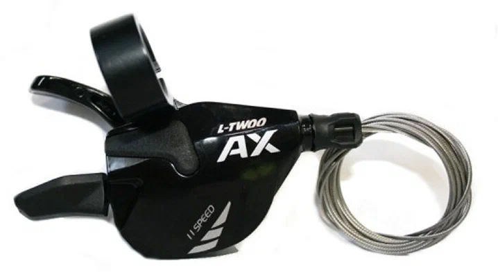 Реальное фото Рукоятка переключателя скоростей правая Ltwoo SL-A11-X триггер 1х11 ск, 2050 мм  AX 1SL200001518 от магазина СпортСЕ