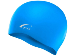 Шапочка для плавания QUICK:SC-Ц (голубой) 06106