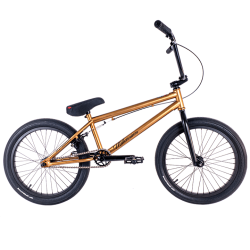 Велосипед BMX TechTeam Millennium 20" золотой